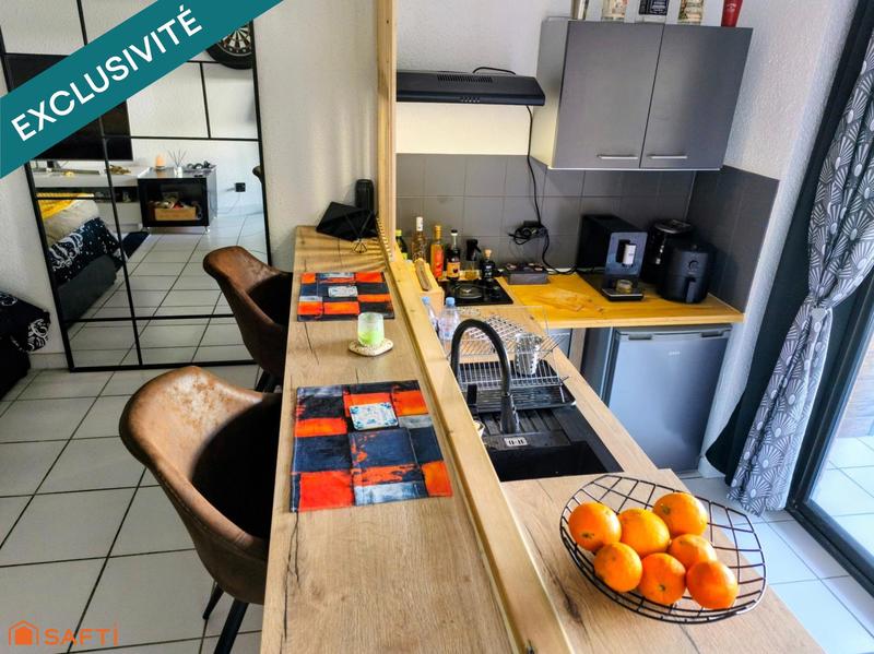 Appartement - 24 m² - 1 pièce