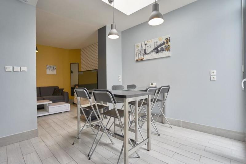 Maison de ville - 130 m² - 7 pièces