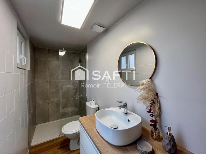 Maison - 80 m² - 3 pièces