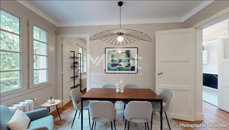 Appartement - 58 m² - 4 pièces