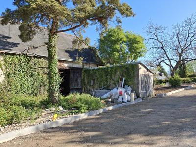 Maison ancienne - 120 m² - 2 pièces