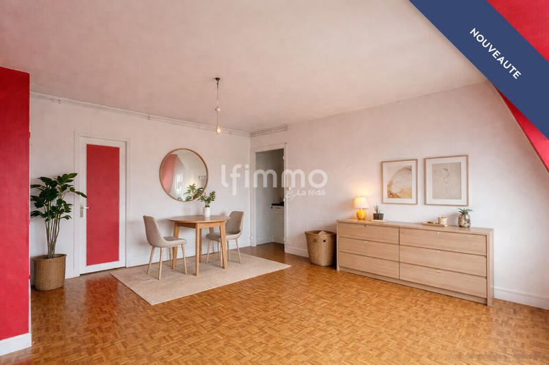 Studio - 37 m² - 1 pièce
