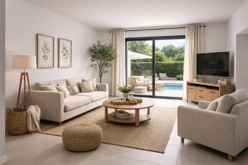 Maison - 80 m² - 3 pièces