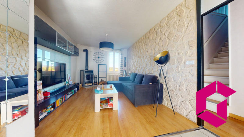 Maison ancienne - 100 m² - 4 pièces