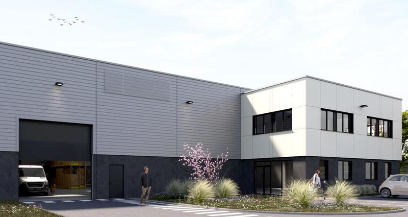 Entrepôt - 1 009 m²