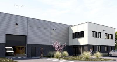 Entrepôt - 1 009 m²