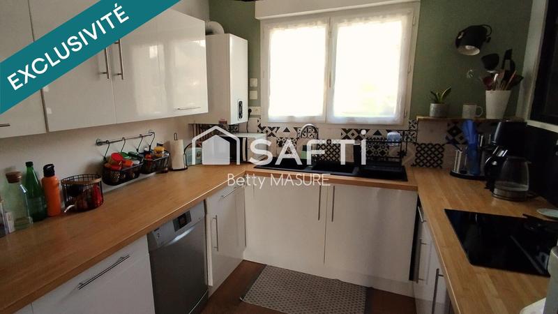 Maison - 105 m² - 4 pièces