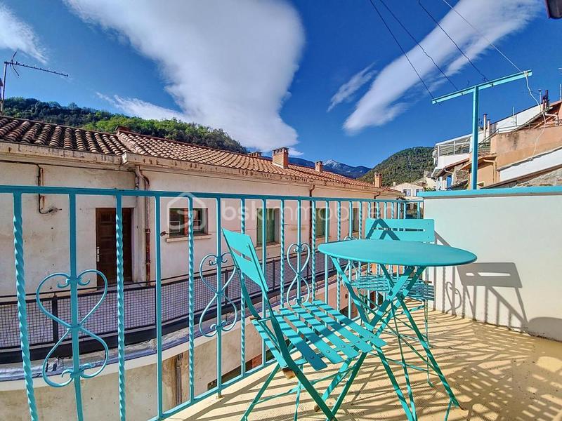 Maison de village - 37 m² - 3 pièces