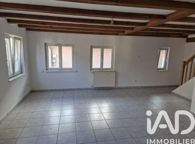 Duplex - 70 m² - 3 pièces