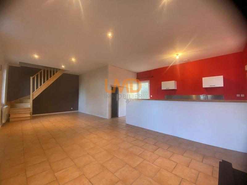 Maison - 97 m² - 4 pièces