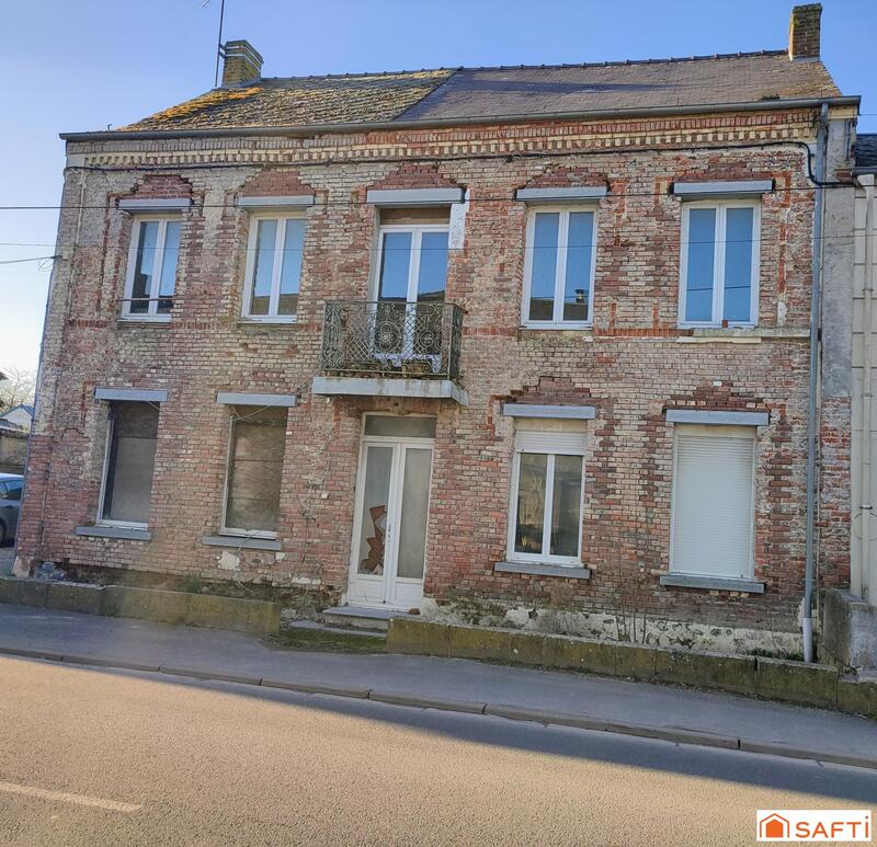 Maison - 163 m² - 7 pièces