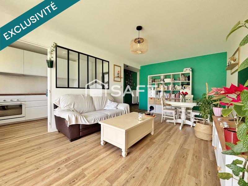 Appartement - 68 m² - 3 pièces