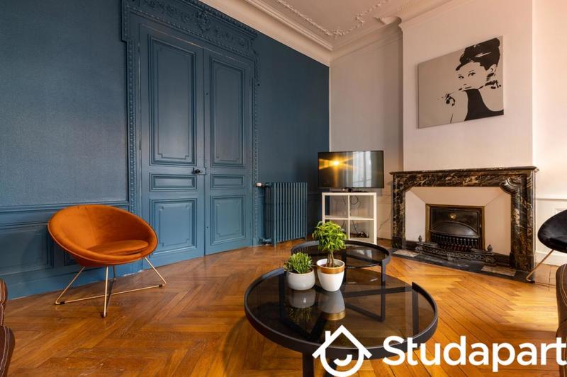 Chambre - 18 m² - 1 pièce