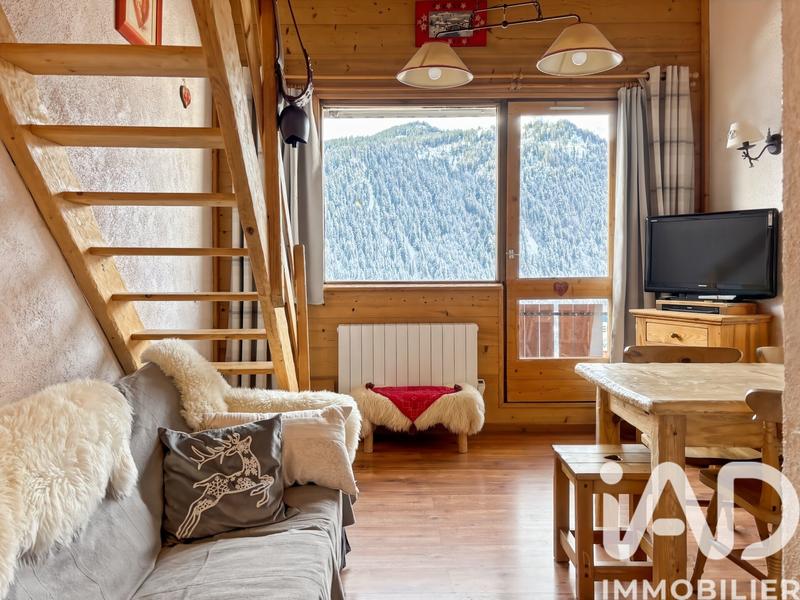 Duplex - 35 m² - 2 pièces