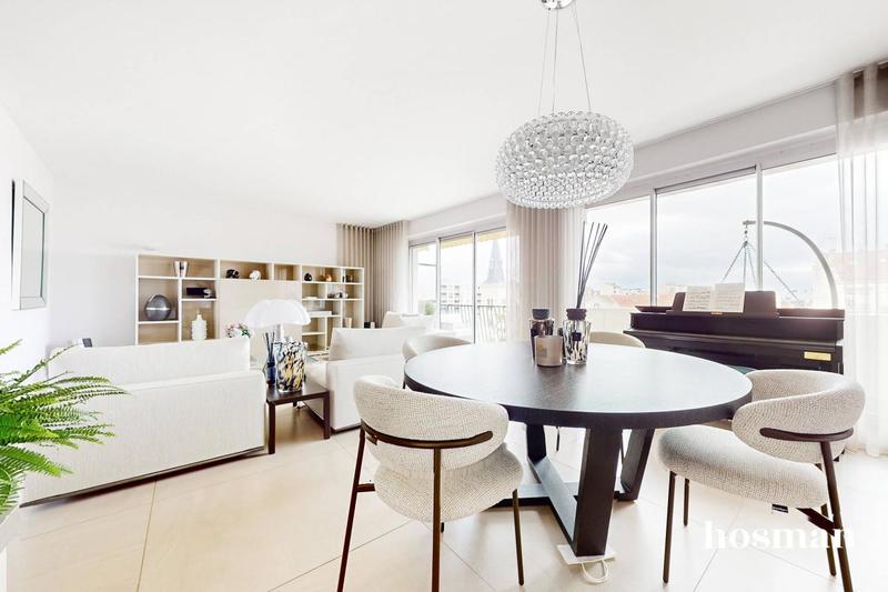 Appartement - 92 m² - 3 pièces