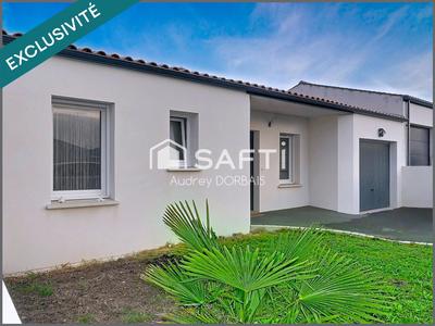 Maison - 86 m² - 4 pièces