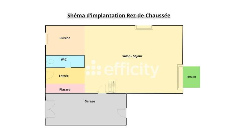 Pavillon - 94 m² - 4 pièces