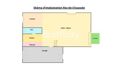 Pavillon - 94 m² - 4 pièces