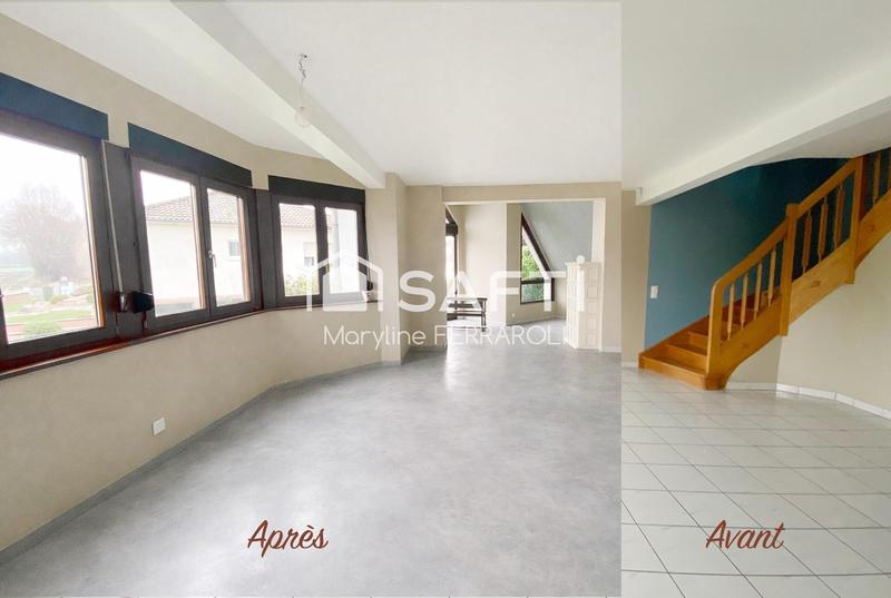 Maison - 160 m² - 6 pièces