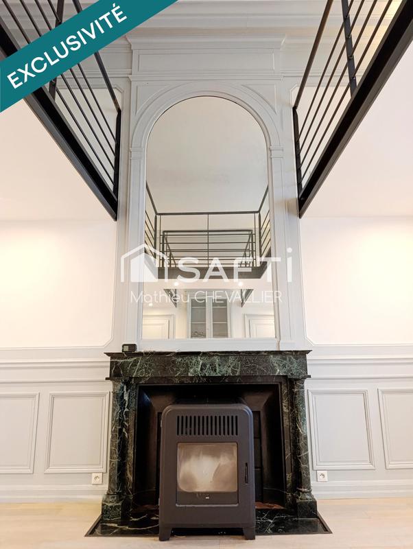 Appartement - 60 m² - 1 pièce