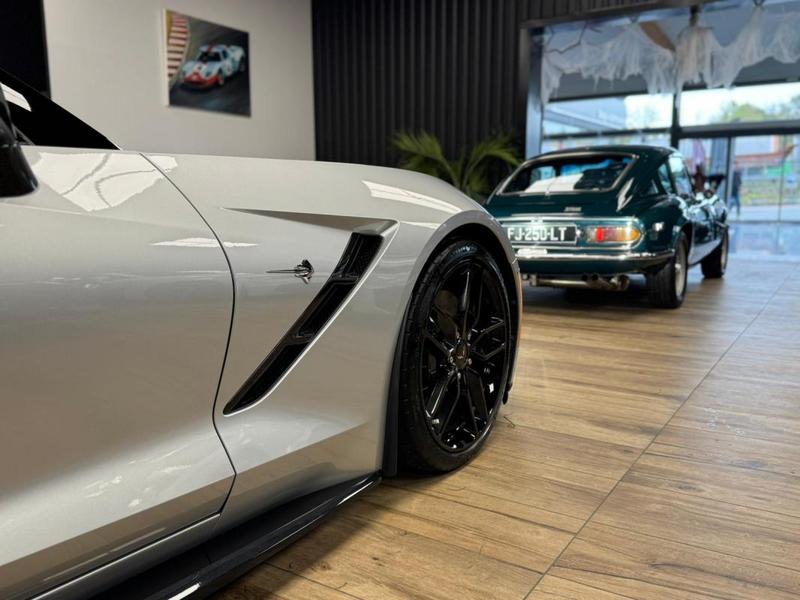 Chevrolet Corvette C7 6.2 466 V8 Stingray Bvm7