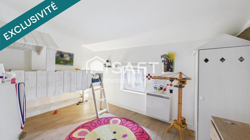 Maison - 122 m² - 5 pièces