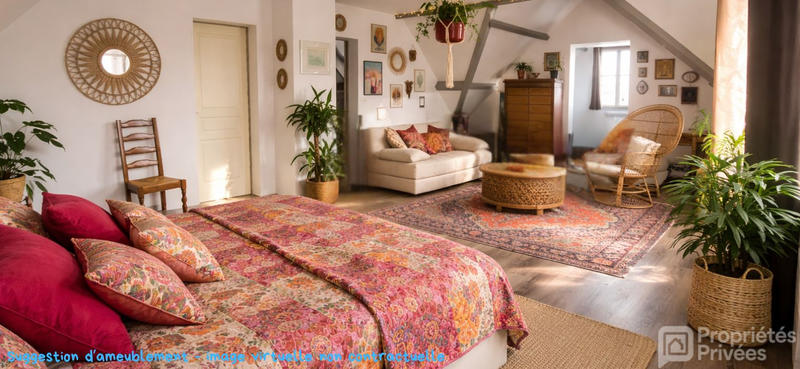 Maison - 244 m² - 13 pièces