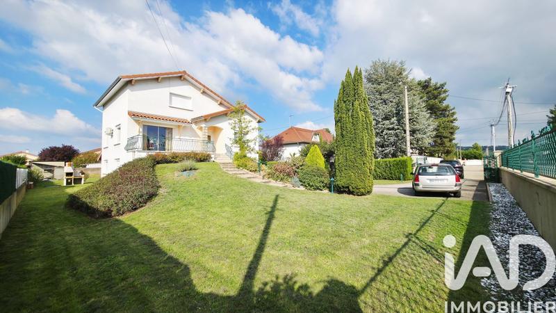 Maison - 116 m² - 5 pièces