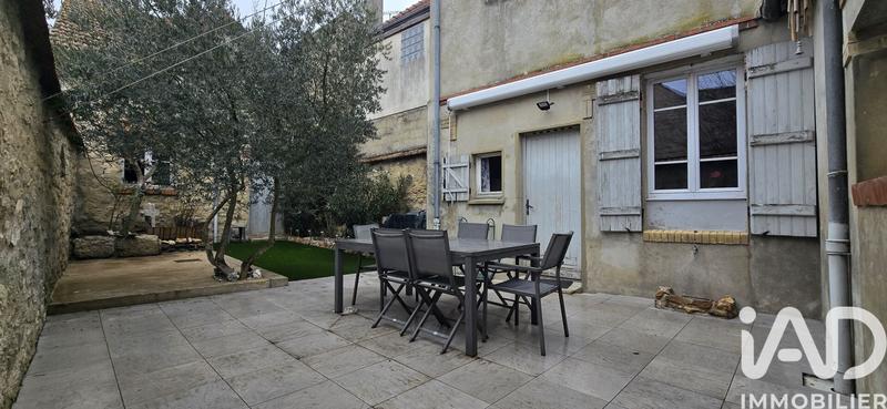 Maison de ville - 160 m² - 7 pièces