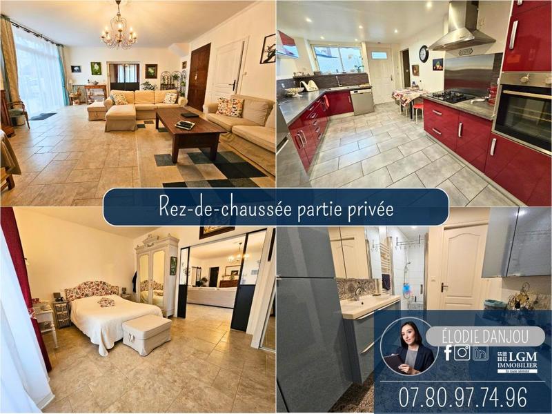 Maison - 470 m² - 18 pièces