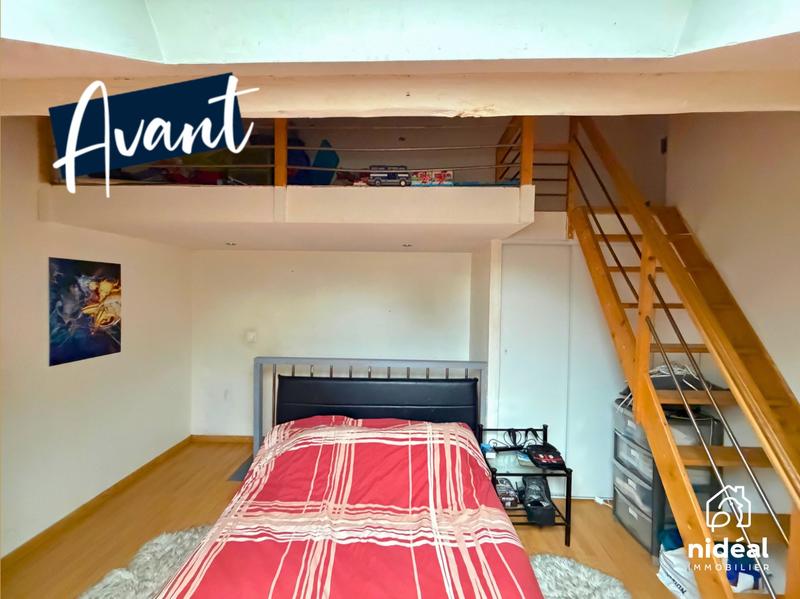 Maison - 104 m² - 6 pièces