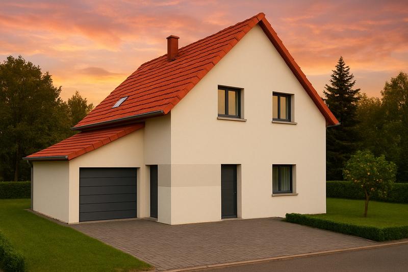 Maison - 106 m² - 4 pièces