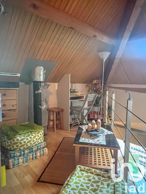 Duplex - 56 m² - 3 pièces