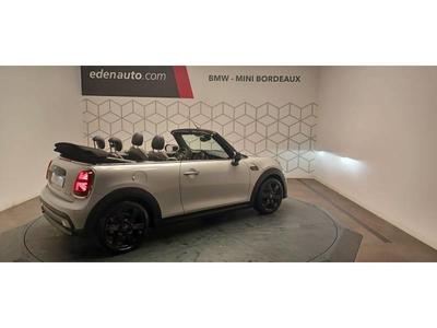 Mini Mini Cabriolet Cooper 136 ch Dkg7 Edition Camden