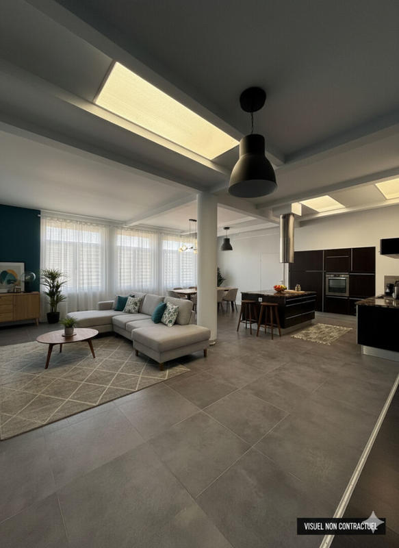 Appartement - 202 m² - 5 pièces