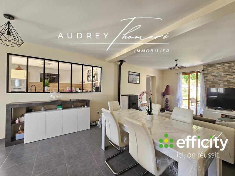 Maison - 139 m² - 6 pièces