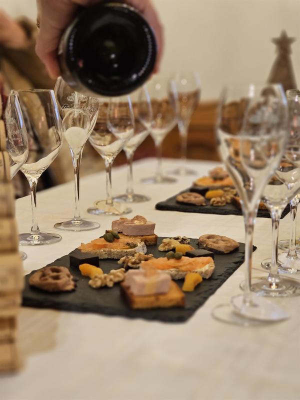 Noël gourmand du vigneron