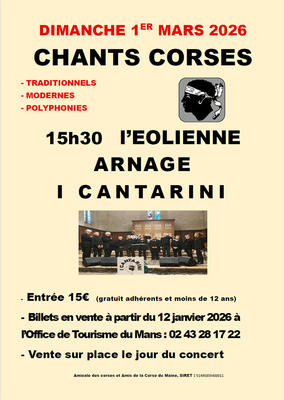 Chants Corses