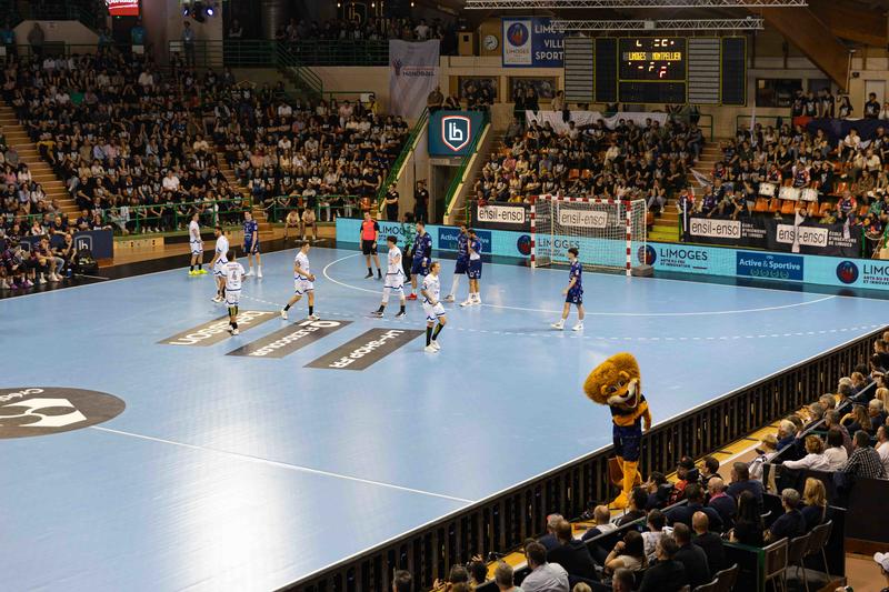 Match de handball Limoges / Chartres