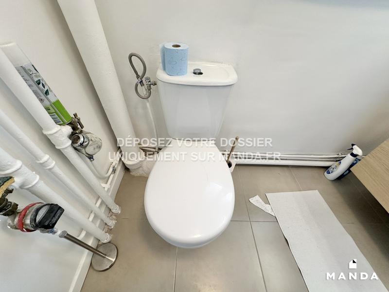 Chambre - 12 m² - 5 pièces