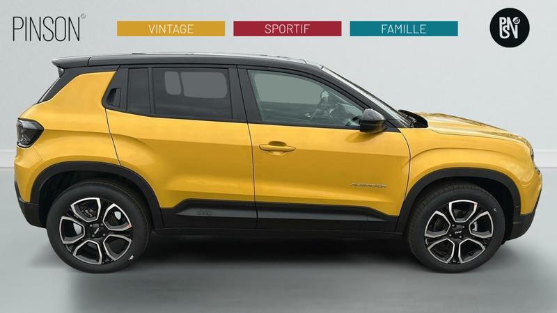 Jeep Avenger 1.2 Turbo T3 100 ch Summit