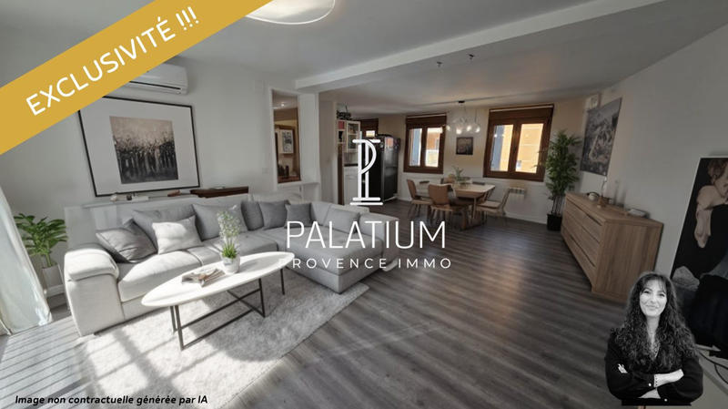 Appartement - 101 m² - 4 pièces