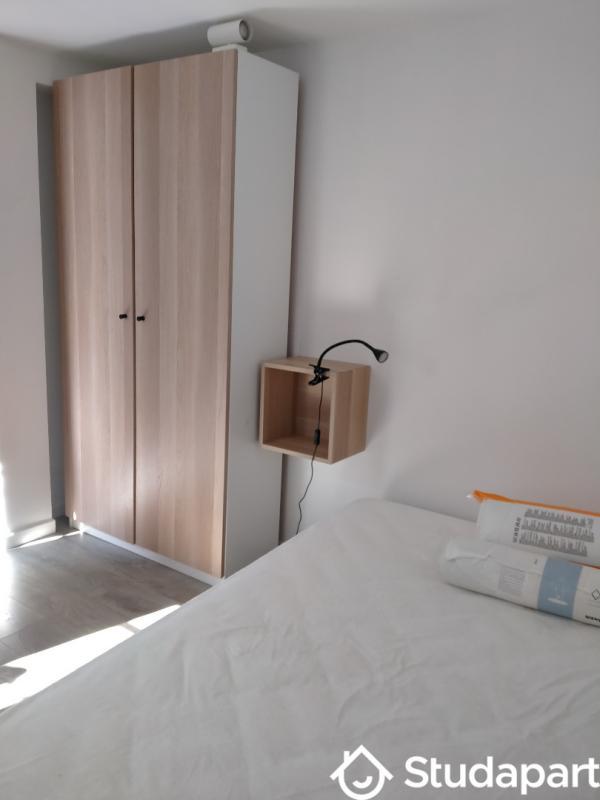 Chambre - 9 m² - 1 pièce