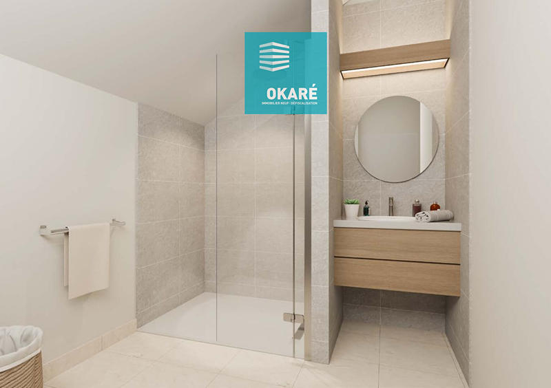 Appartement - 61 m² - 3 pièces