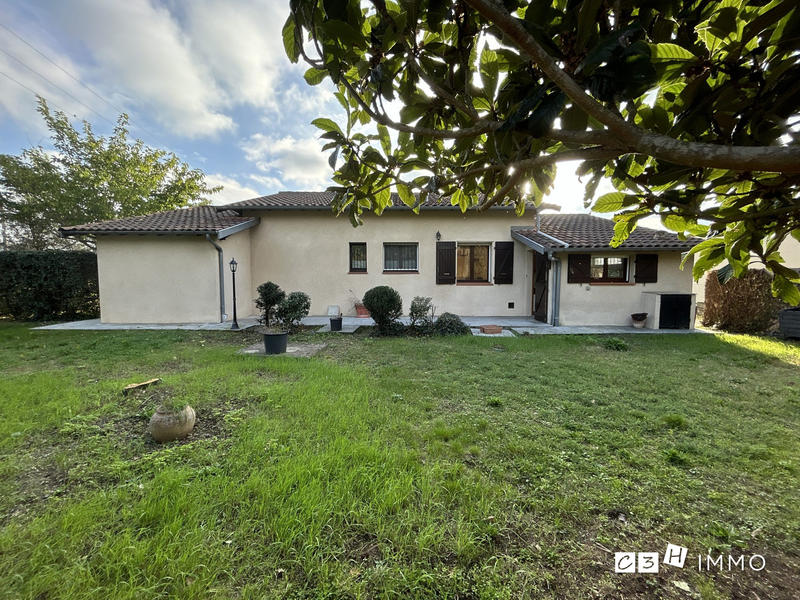 Maison - 125 m² - 5 pièces