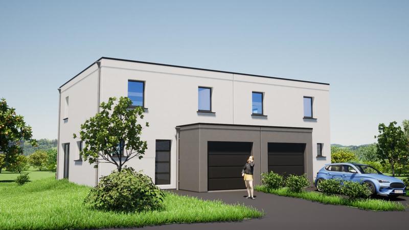 Maison - 97 m² - 5 pièces