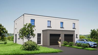 Maison - 97 m² - 5 pièces