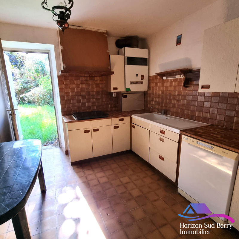 Maison - 96 m² - 3 pièces