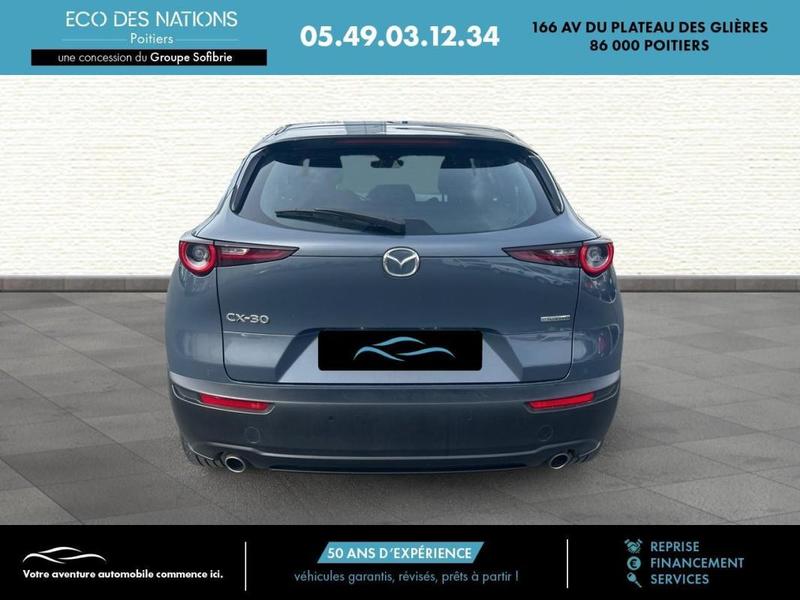 Mazda Cx-30 2.0 E-Skyactiv-G Mazda m Hybrid 4x2 Bva6 122 Style