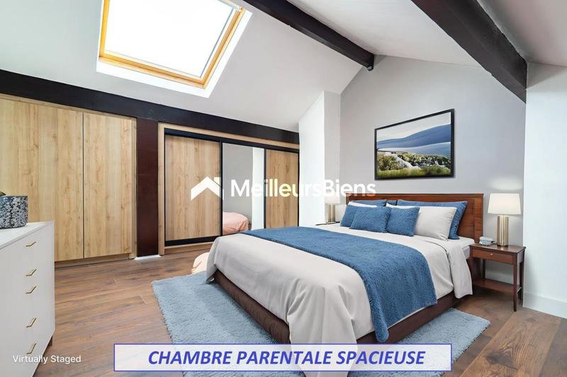 Maison - 130 m² - 6 pièces